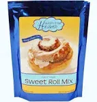 Gluten-Free Sweet Roll Mix