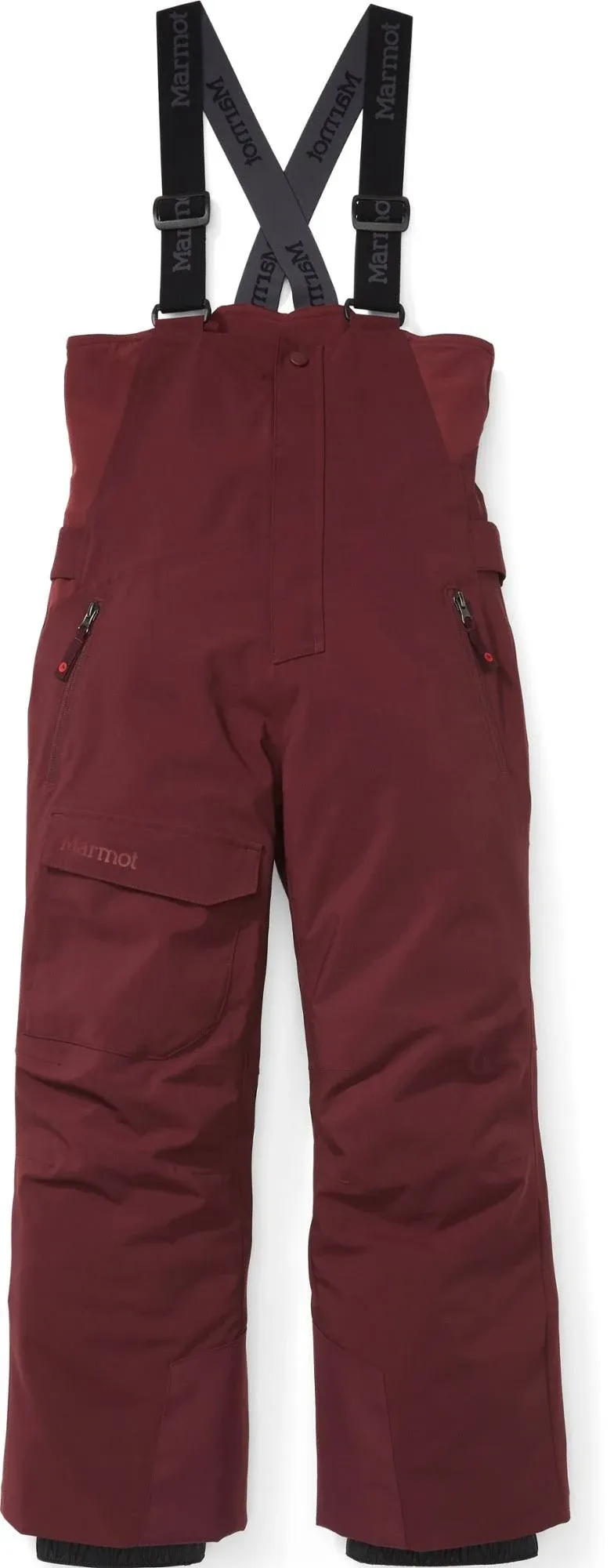 Marmot Rosco Bib Pant - Boys' Port Royal, XL