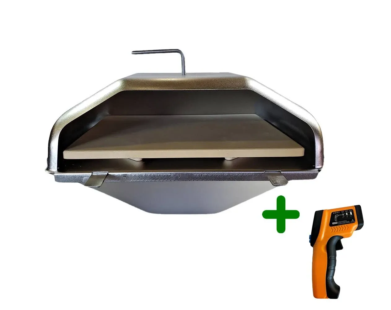 GMG Pizza Oven Package Daniel Boone/Ledge & Jim Bowie/Peak