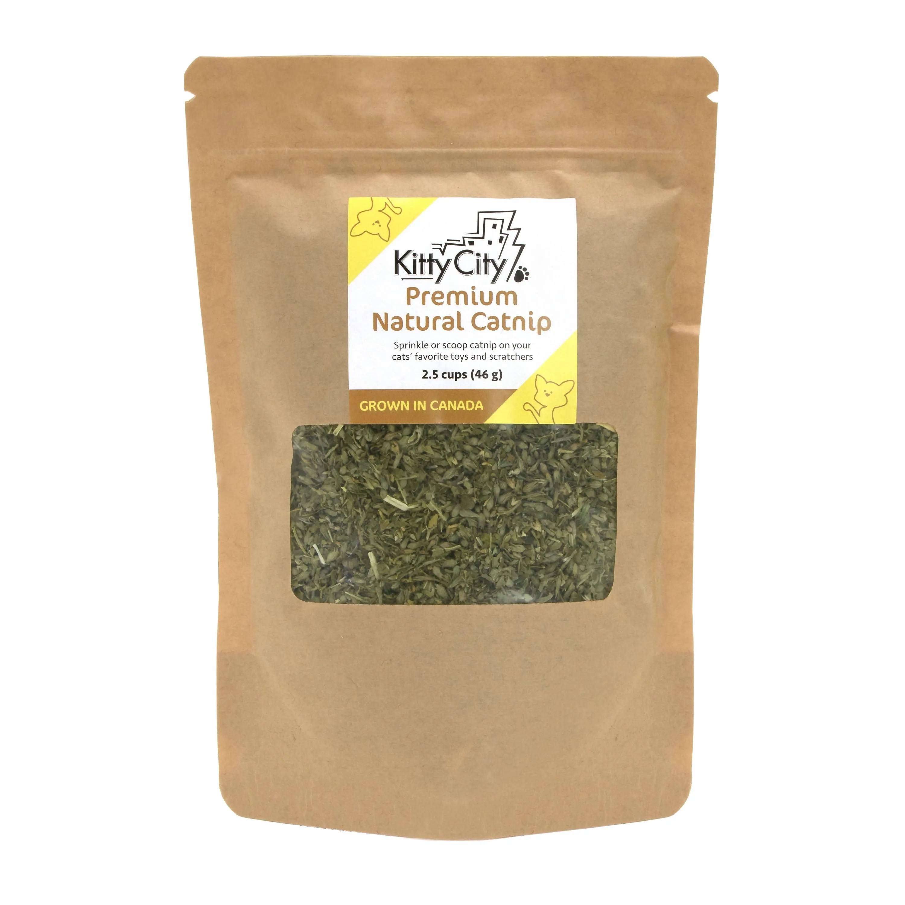 Kitty City Premium Natural Catnip Bag