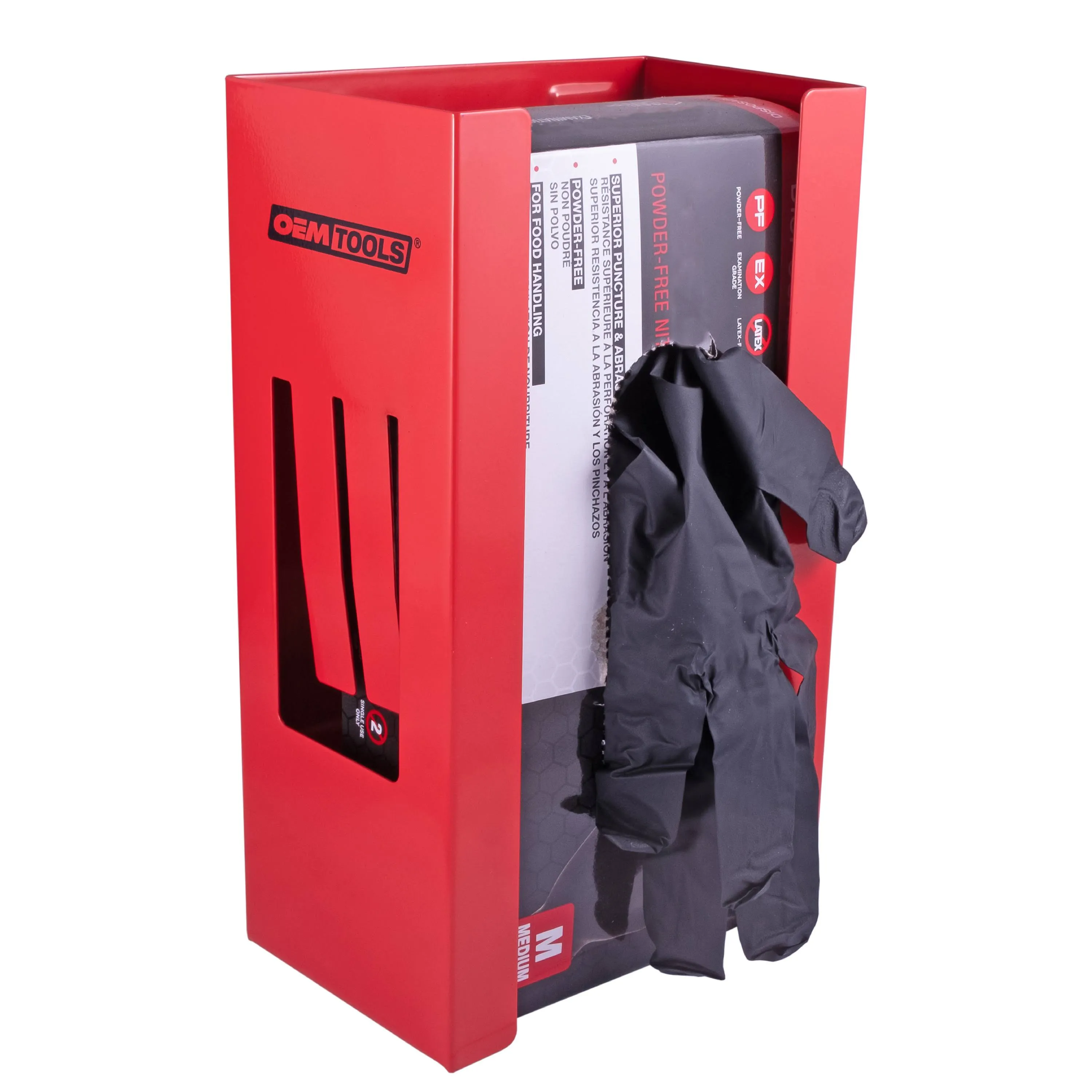 OEMTOOLS Magnetic Glove Dispenser