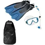 Cressi Palau SAF Set, Blue, L/XL