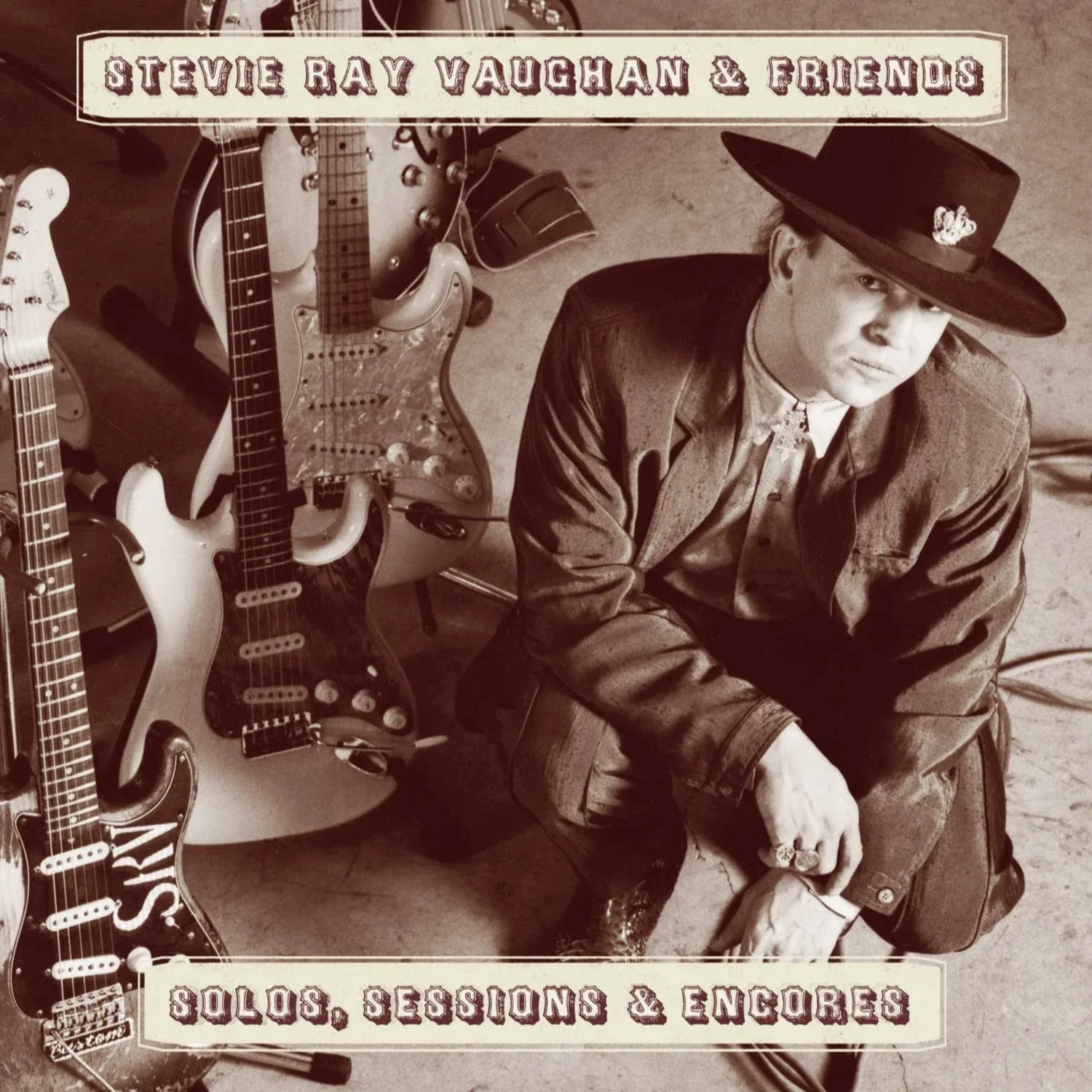 Stevie Ray Vaughan Solos, Sessions &amp; Encores CD