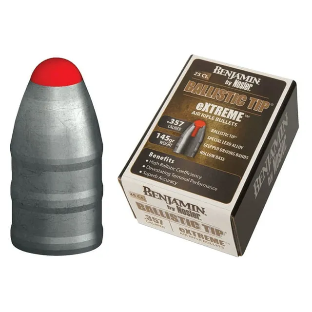 Benjamin Nosler 145gr .357 Cal BPN357