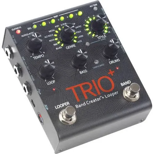 DigiTech TRIO Plus Band Creator + Looper | Reverb