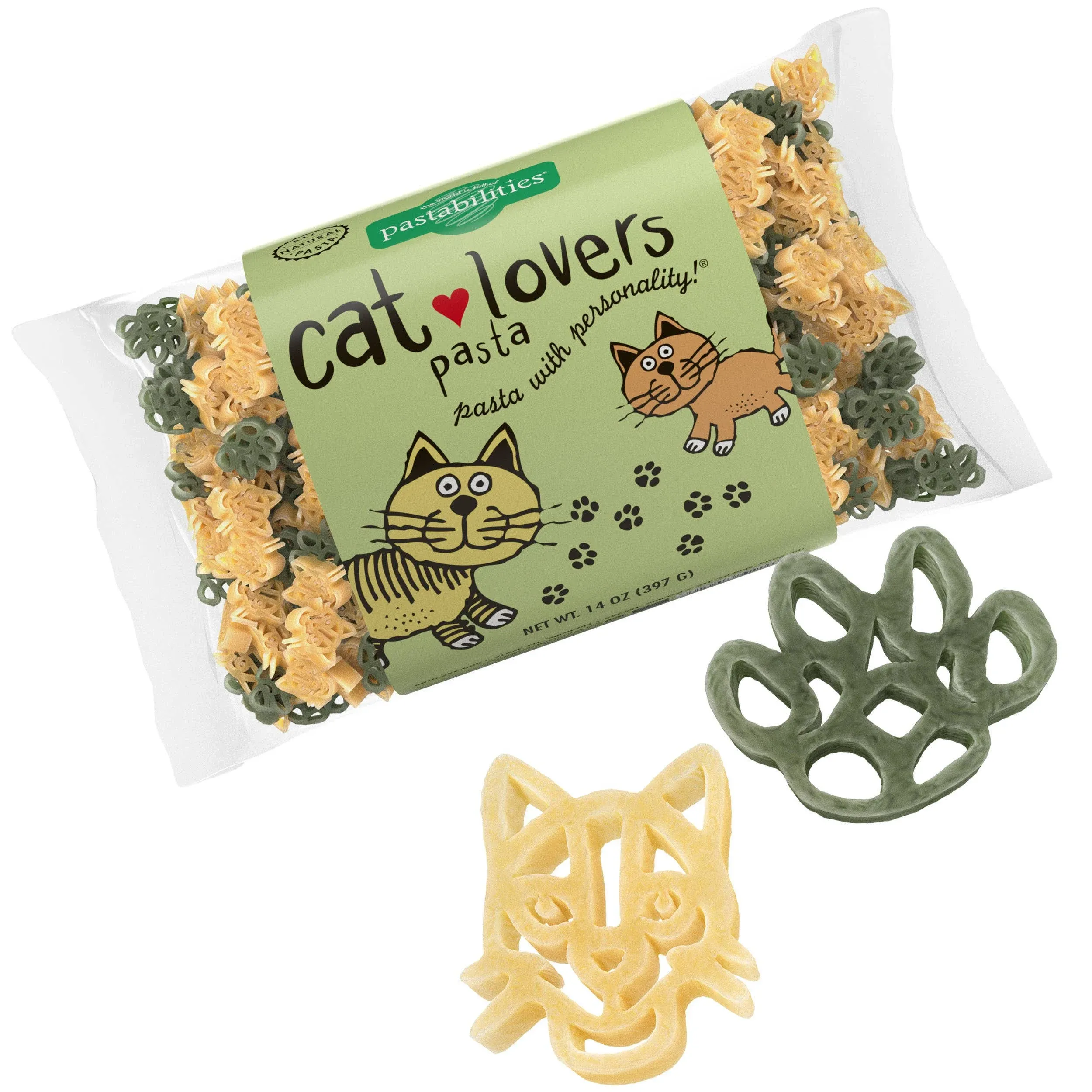 Pastabilities - Cat Lovers Pasta - 14 oz.