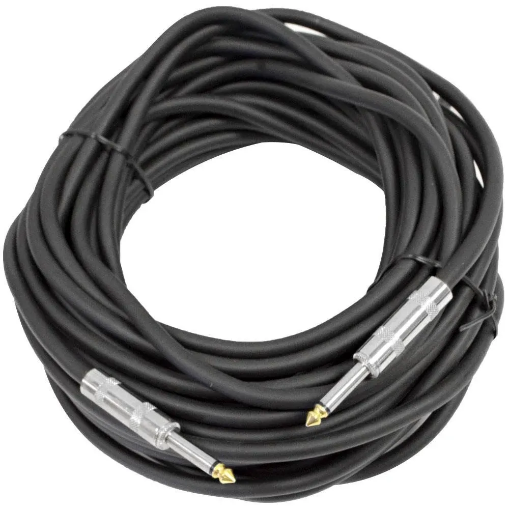 FS50 1/4" to 1/4" Speaker Cable 50\