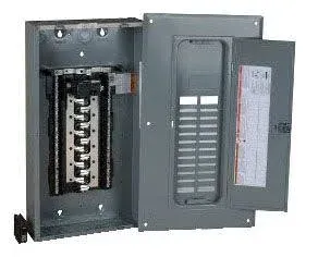 Square D Main Breaker Load Center 100 Amp