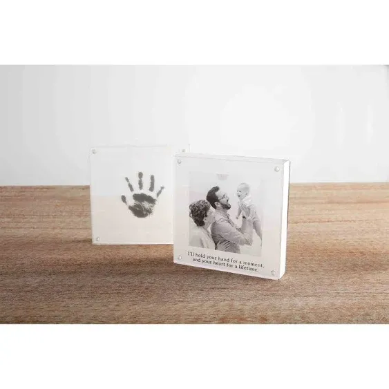 Mud Pie Baby Handprint Frame