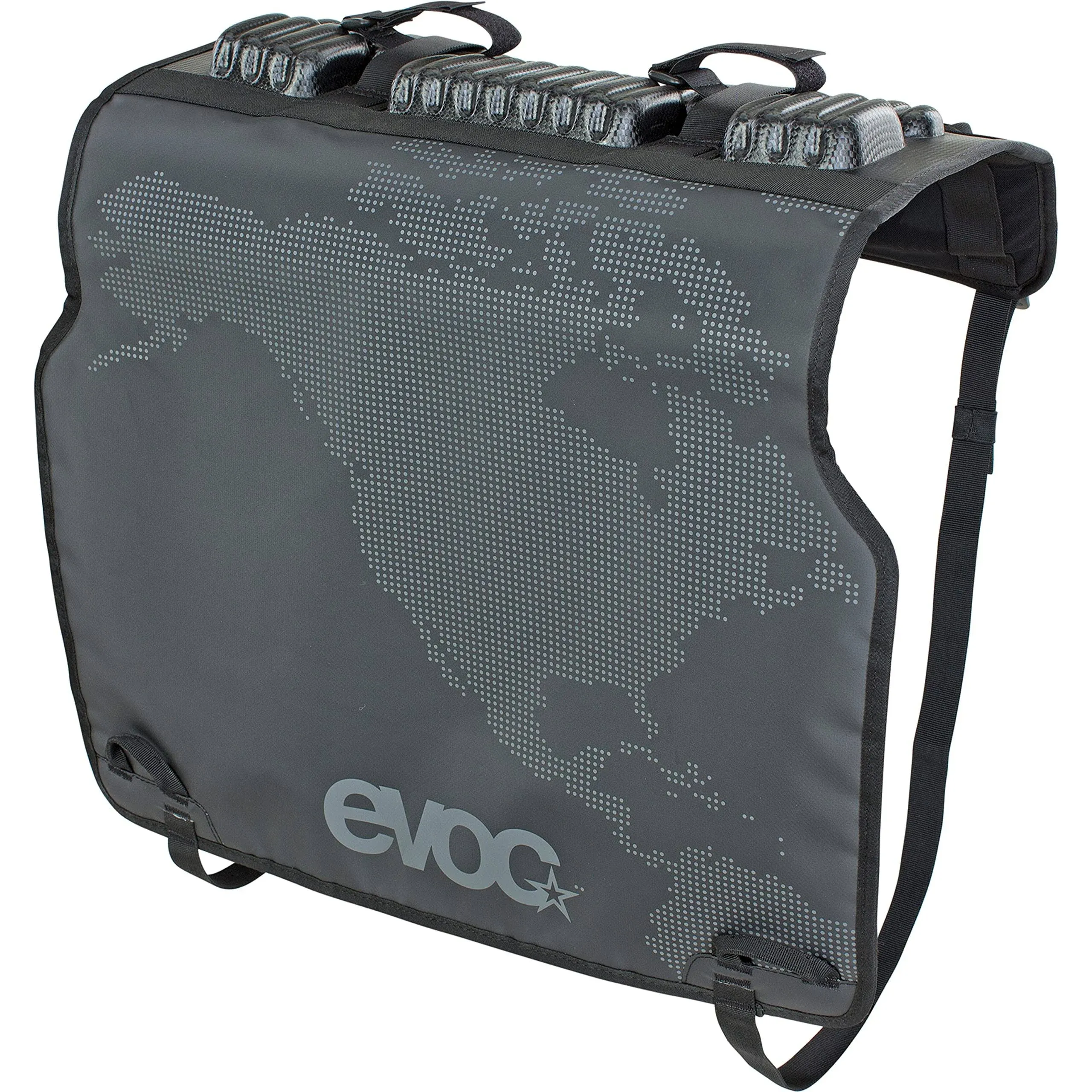 EVOC, Tailgate Pad Duo, Fits all trucks, Black