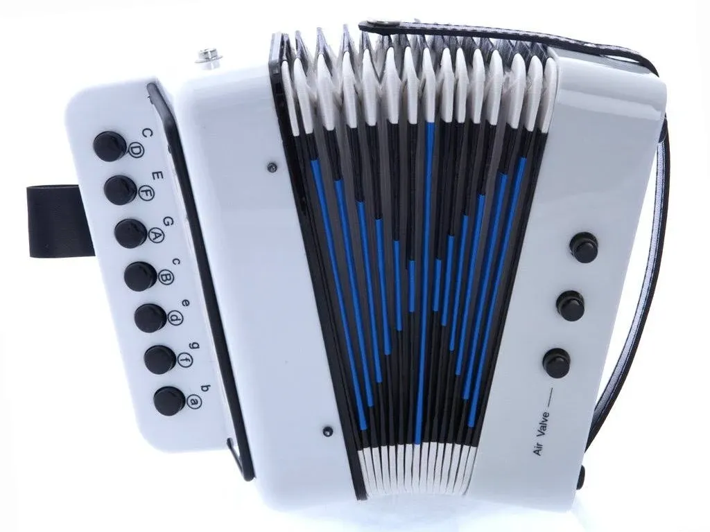 D'Luca Accordion (G105-WT)