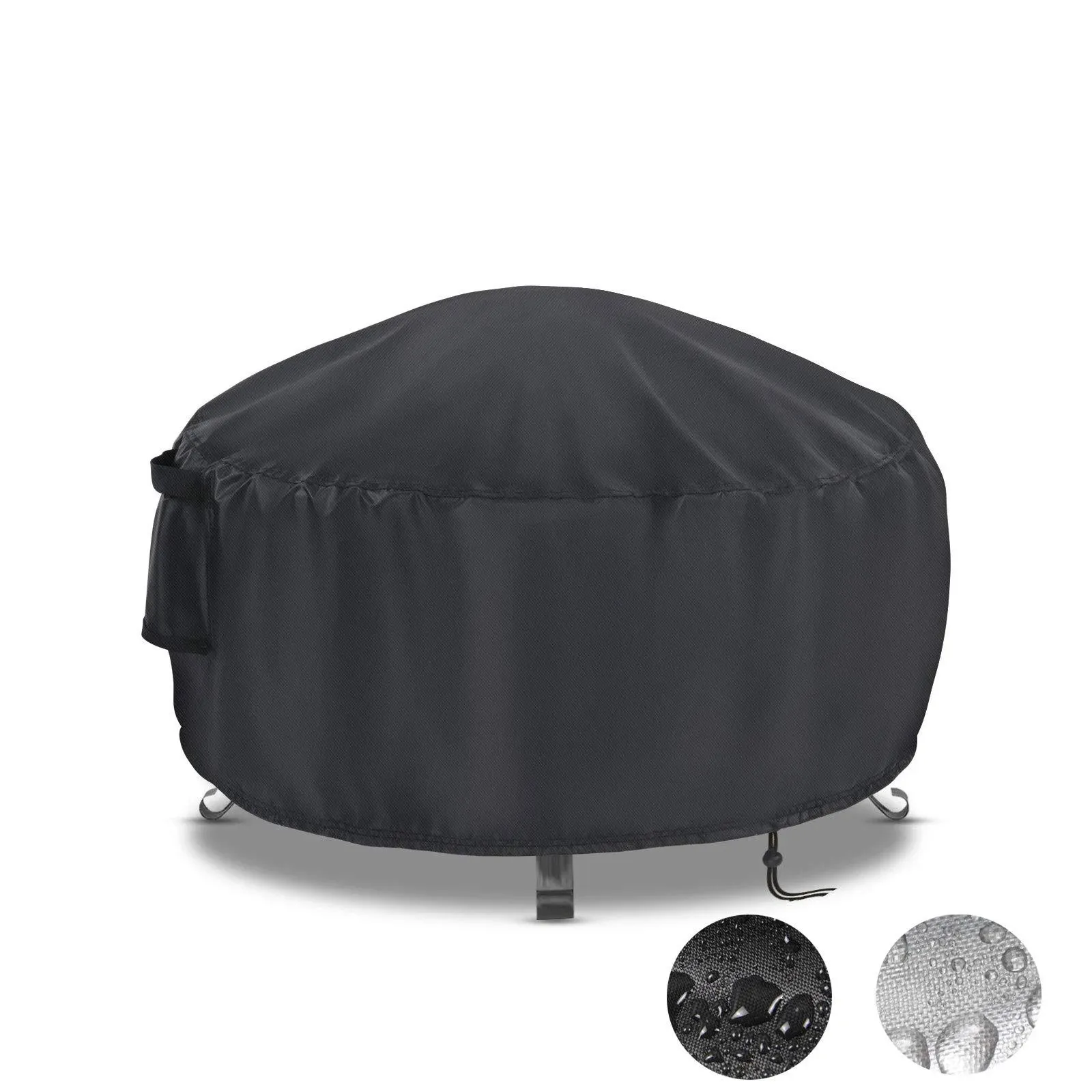 Onlyme 36 Inch Round Waterproof Fire Pit Cover