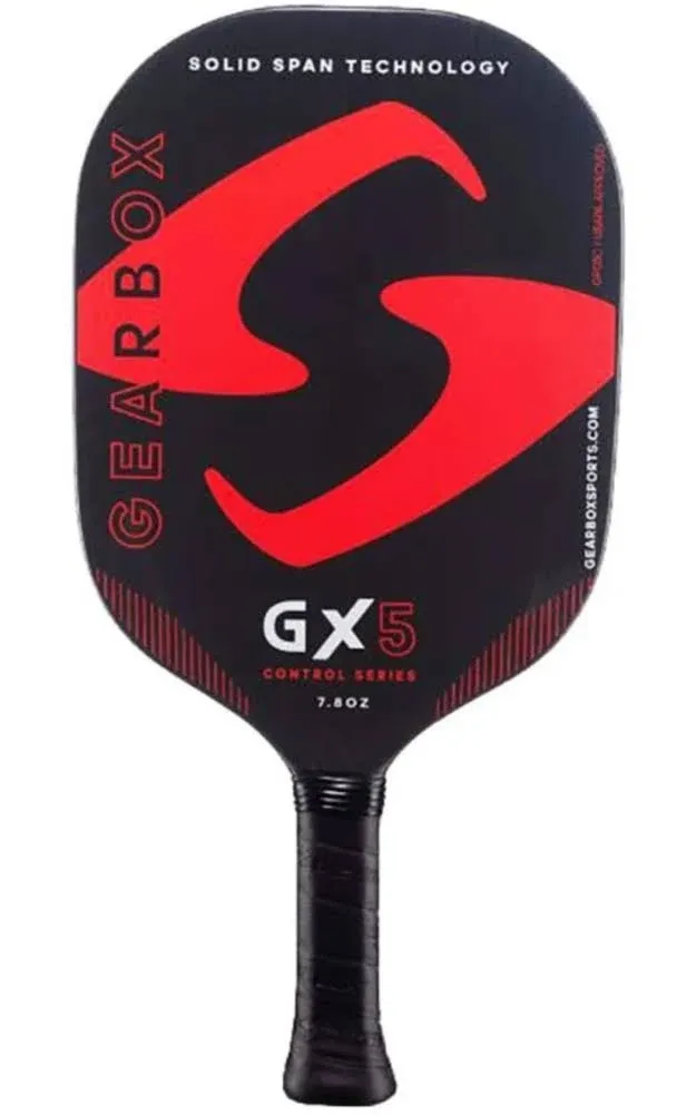 Gearbox GX5 Control Pickleball Paddle (8.5 oz)