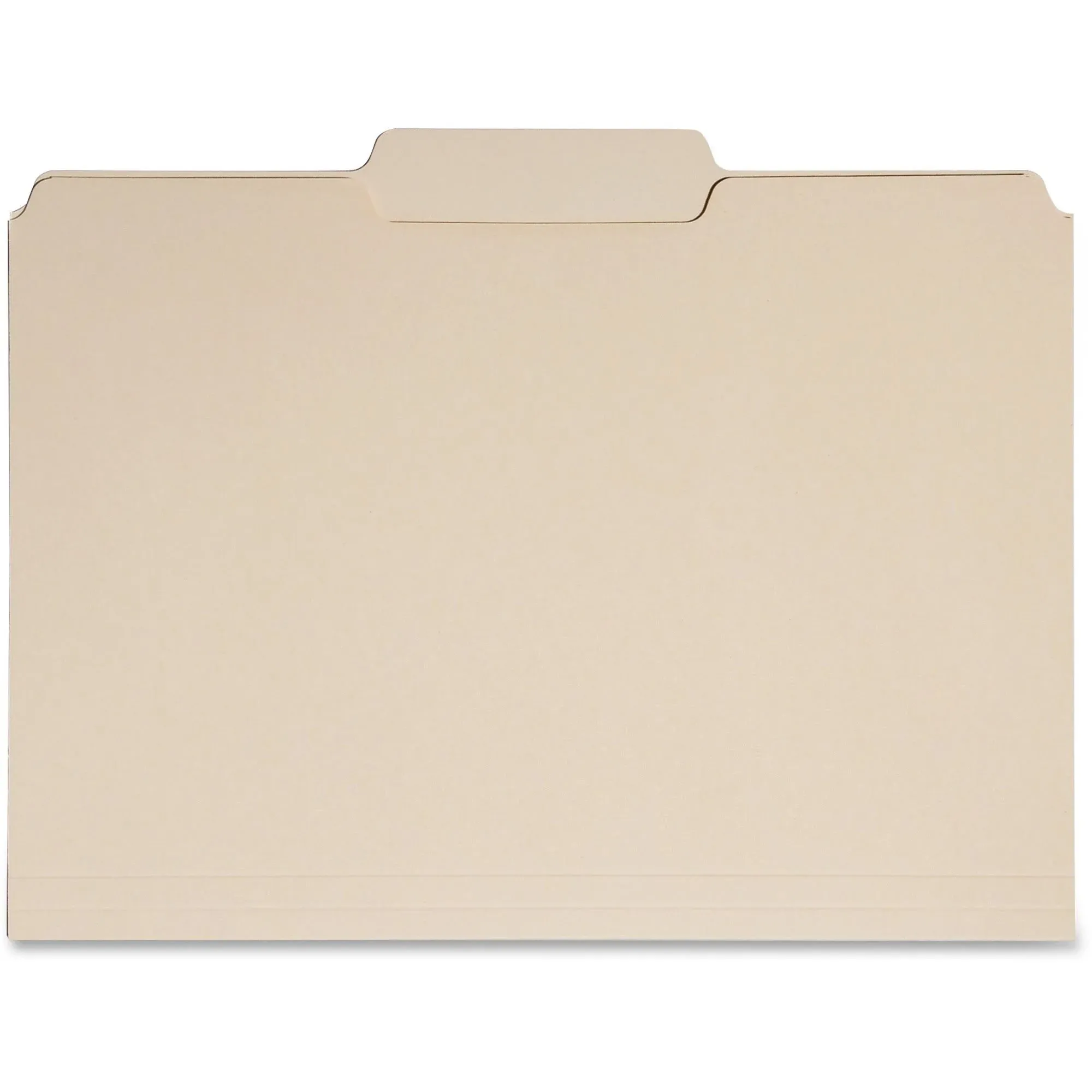 SKILCRAFT 1/3-Cut Position-2 Tab Manila File Folders