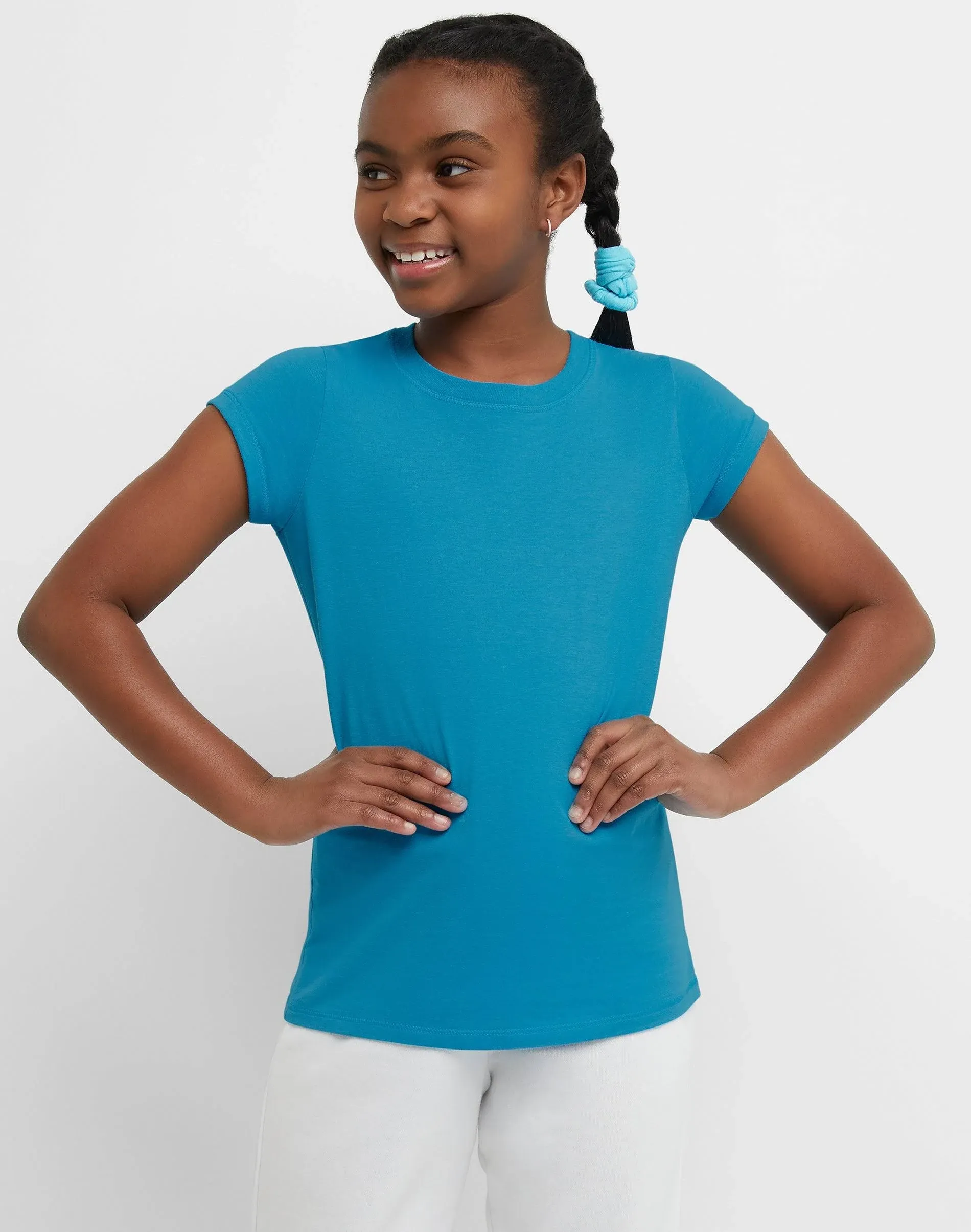 Hanes Girls Essential Tee 2-Pack