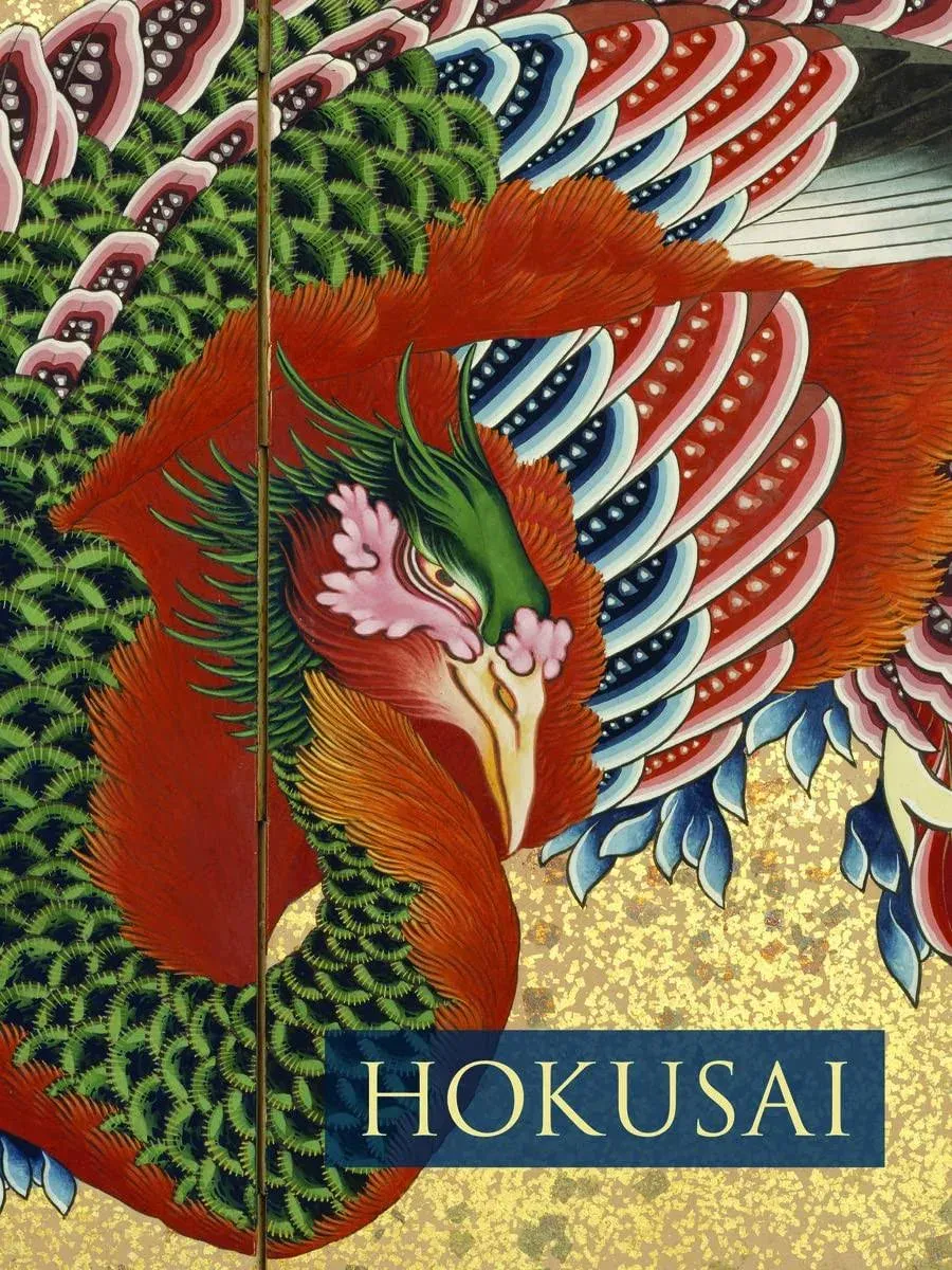 HOKUSAI - THOMPSON, SARAH E./ WRIGHT, JOAN/ MEREDITH, PHILIP - HARDCOVER