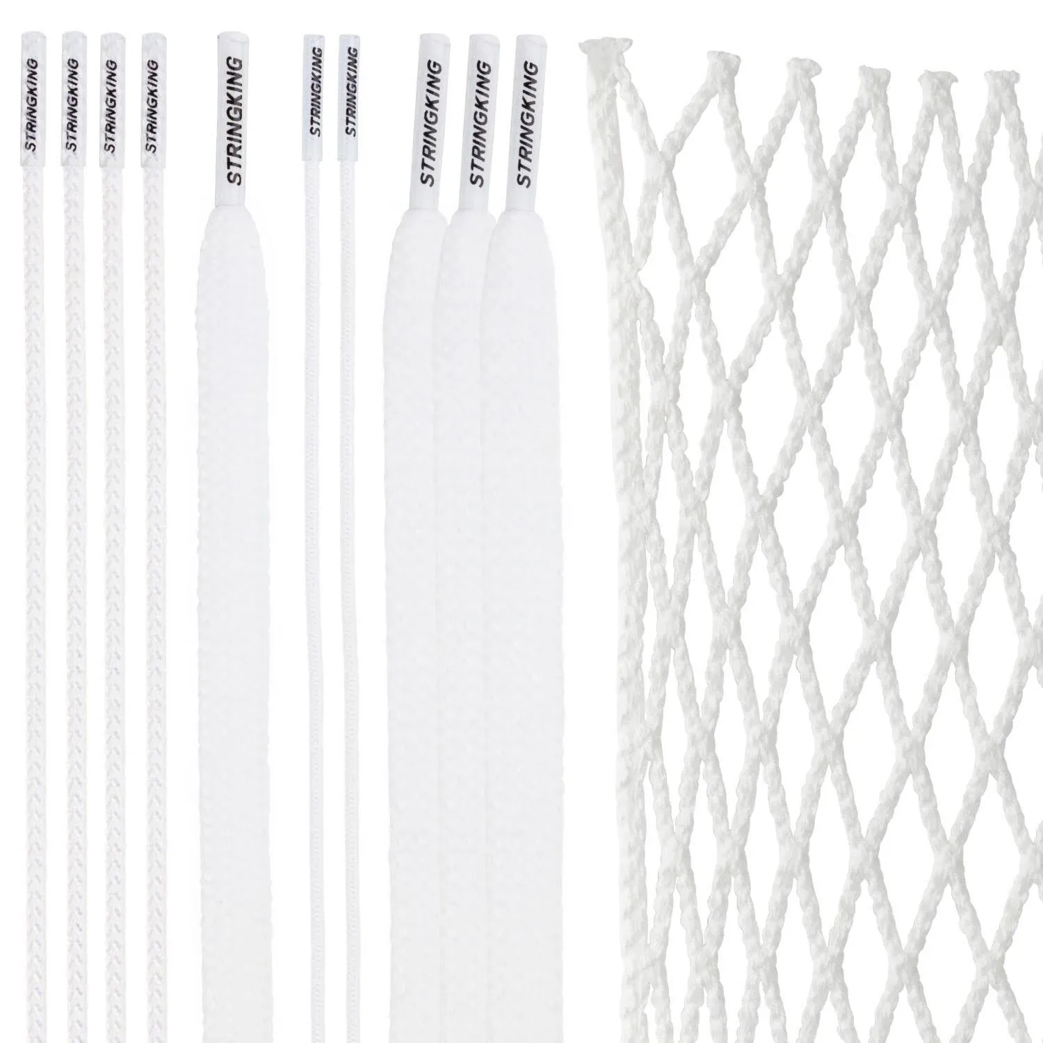 StringKing Grizzly 2s Semi-Soft Lacrosse Mesh Kit