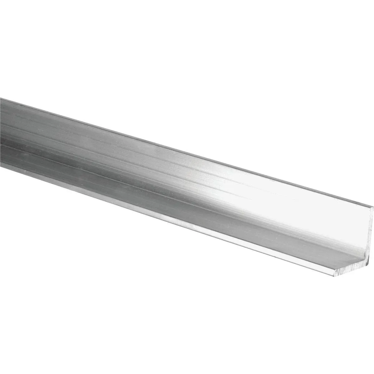 SteelWorks 1/8 in. X 1 in. W X 48 in. L Aluminum Angle