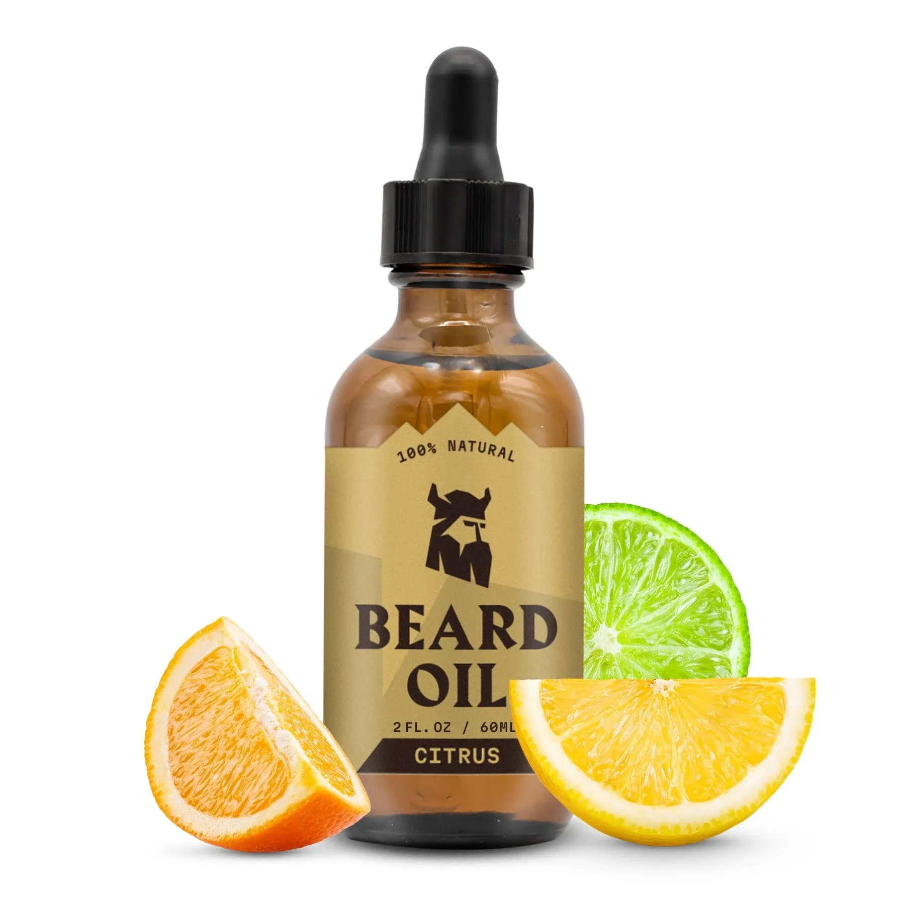 Striking Viking Men's Scented Beard Oil Conditioner