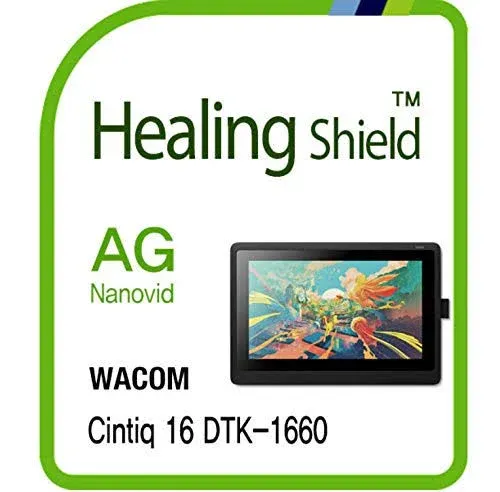 HealingShieldKorea Screen Protector for Wacom Cintiq 16 DTK 1660 Anti-Glare Matte ...