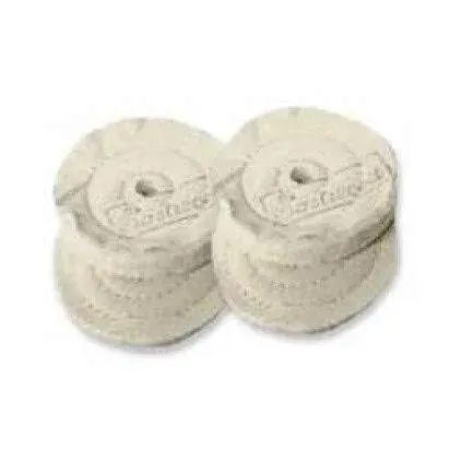 Eastwood 4 Pieces Buff Wheel Set 10 in. Buffs 3/4 in. Diameter Arbor Hole Sisal & Spiral & Canton and Loose