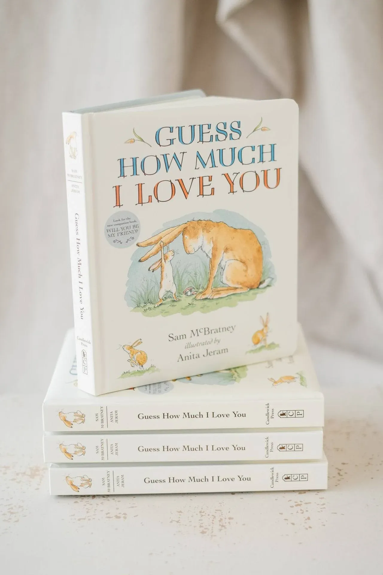 Guess How Much I Love You Padded Board Book [Book]