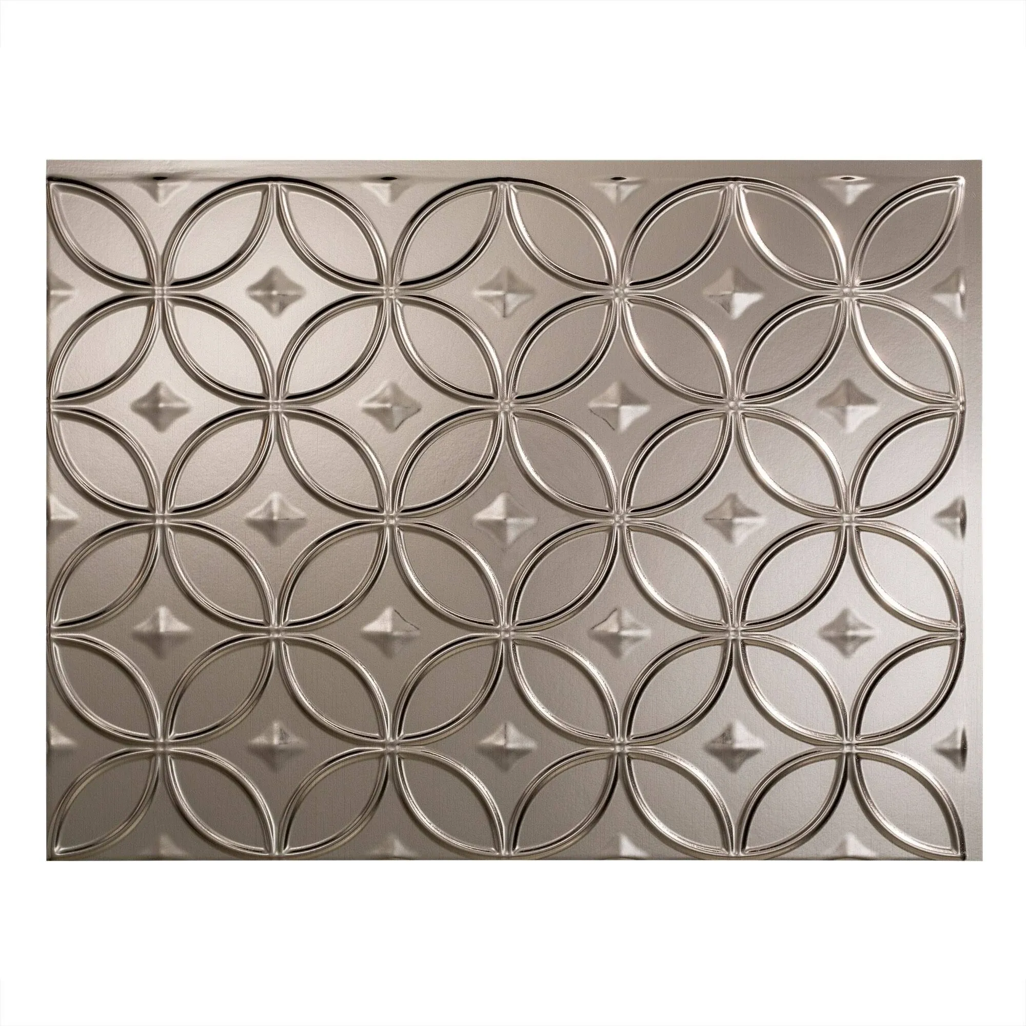 Fasade 18in x 24in Rings Backsplash Panel