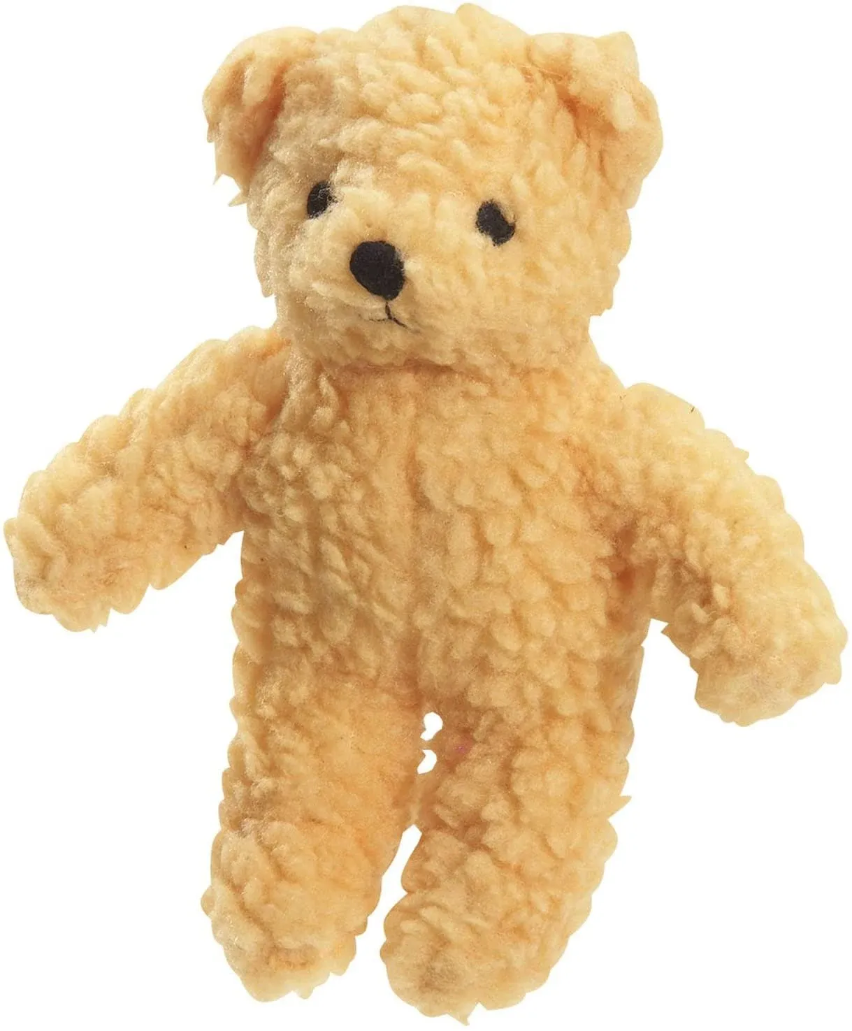 Zanies Berber Bear Dog Toys, Yellow