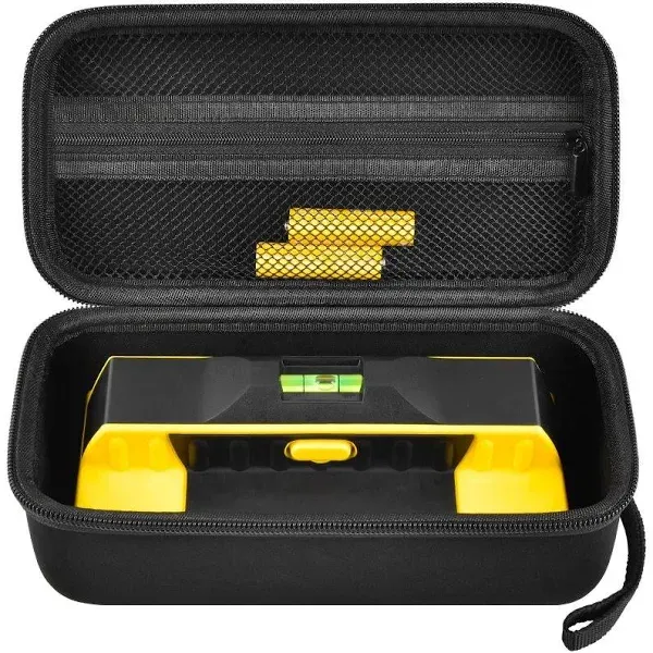 Case Compatible with Franklin Sensors ProSensor M210 710PRO 710 Professional Stud Finder. Carrying Travel Storage Bag Holder with Mesh Pocket for Battery & Other Accessoires (Box Only)