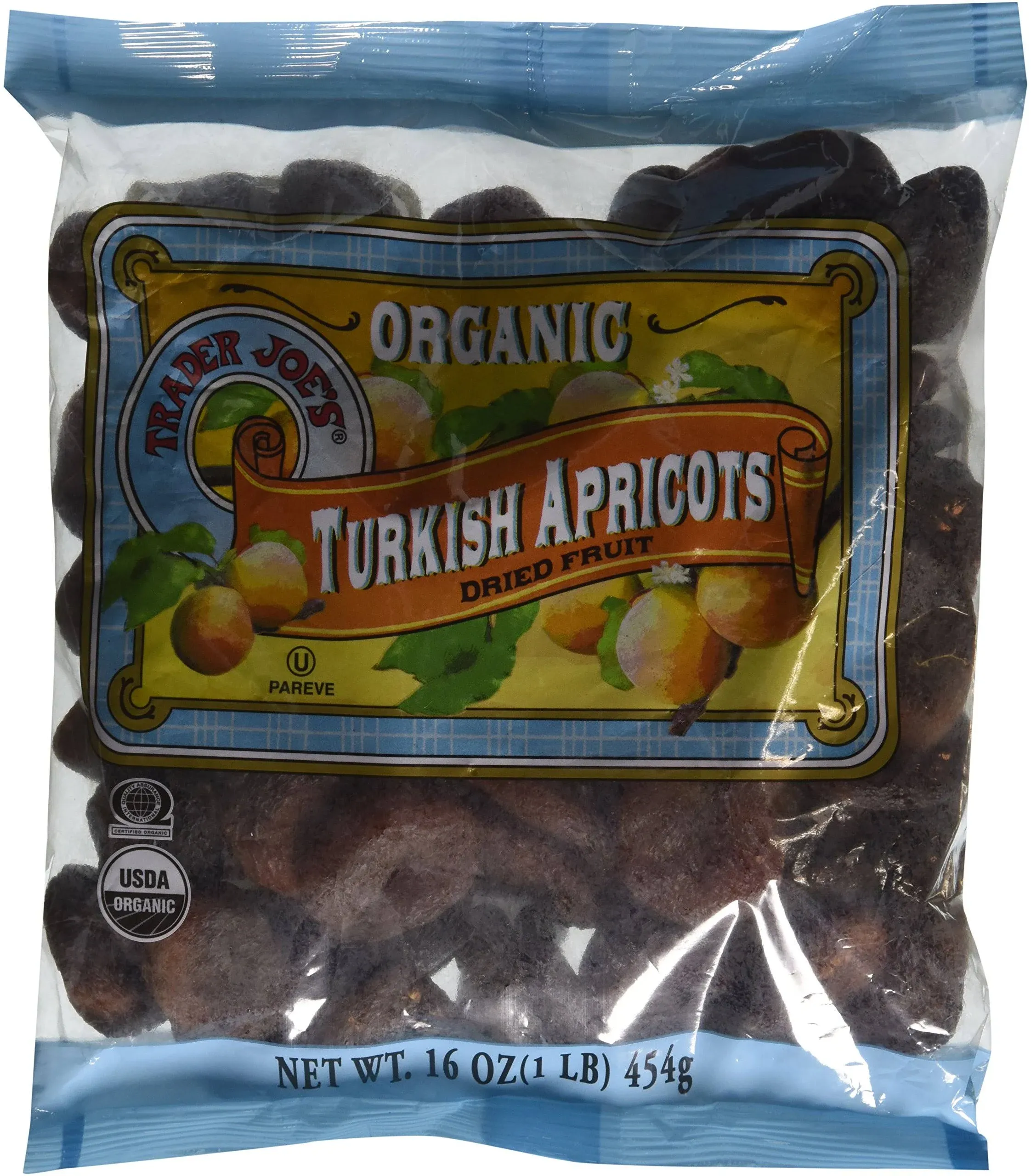 "Trader Joe's Organic Turkish Apricots"