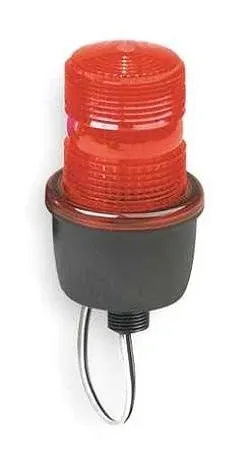 Low Profile Warning Light, LED, Red