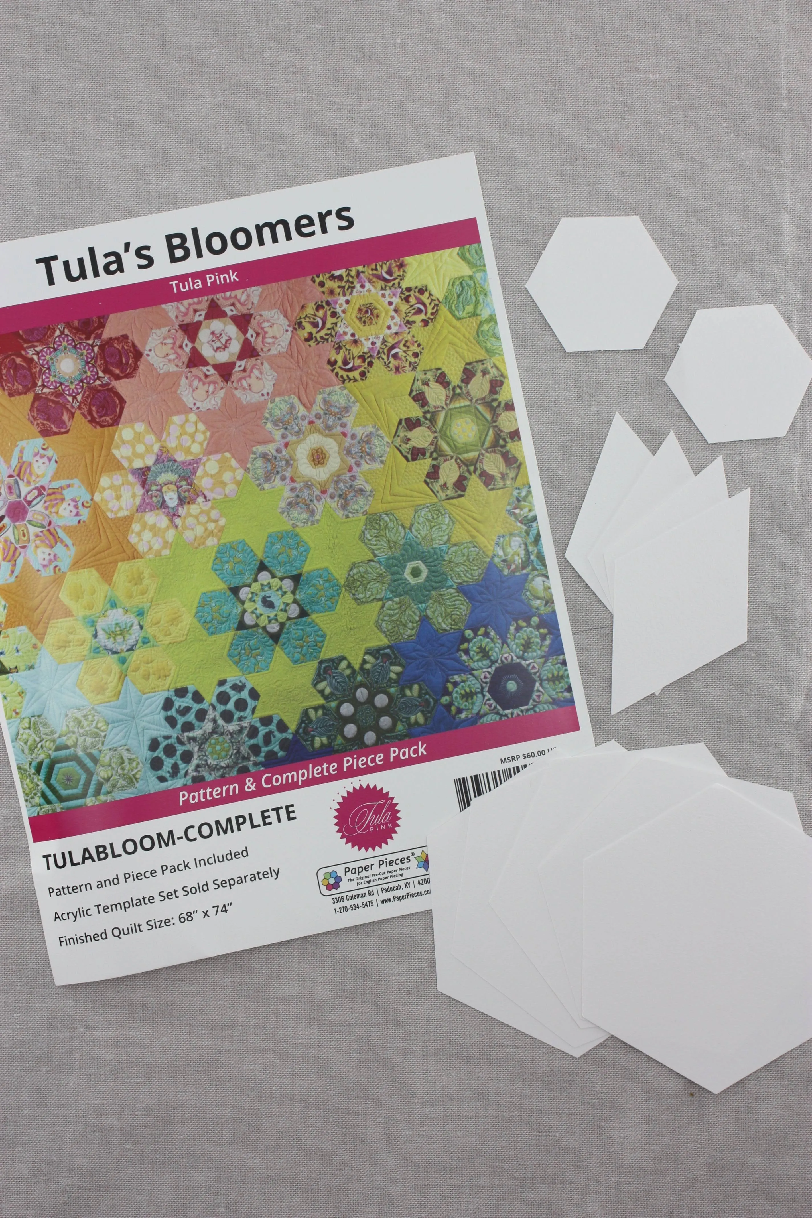 Tula's Bloomers Pattern And Paper Pack