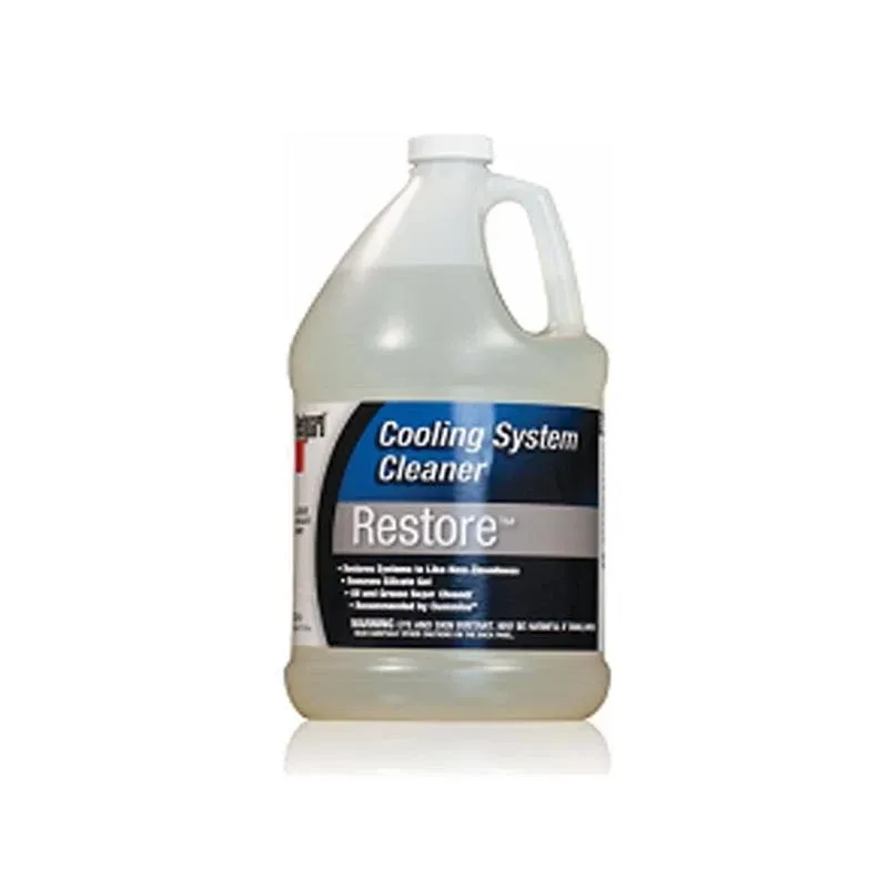 FLEETGUARD CC2610 ENGINE FLUSH FLUID 1 GAL. RESTORE COOLANT SYSTEM CLEANER 