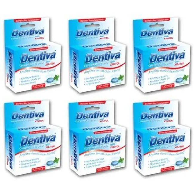 Dentiva Complete Oral Hygiene - 6 Pack