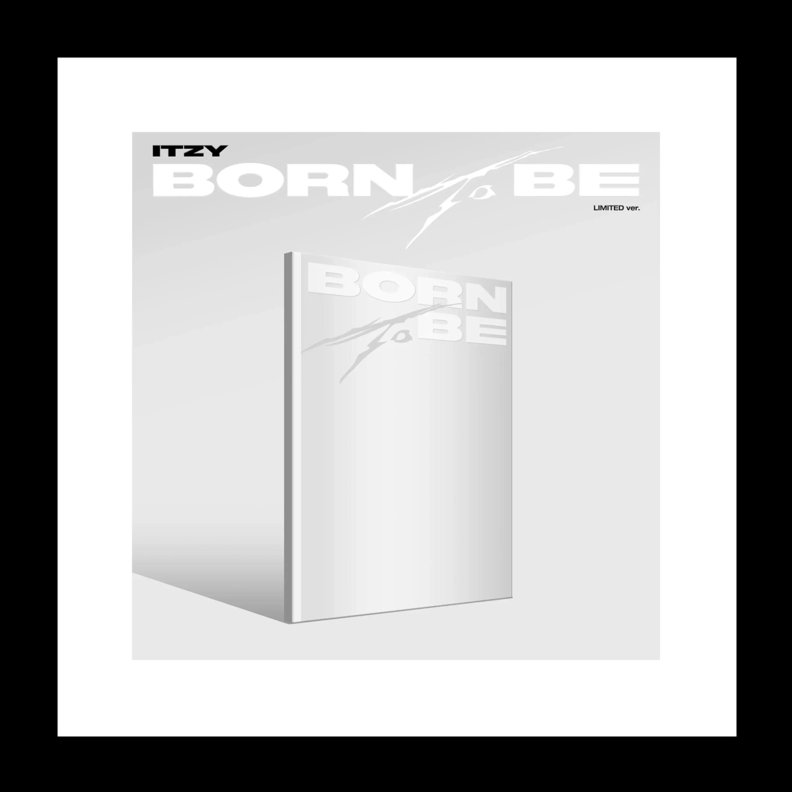 ITZY Born to BE 2nd Album Contents+Poster on Pack+Photocard+Tracking Sealed (Limited Version)