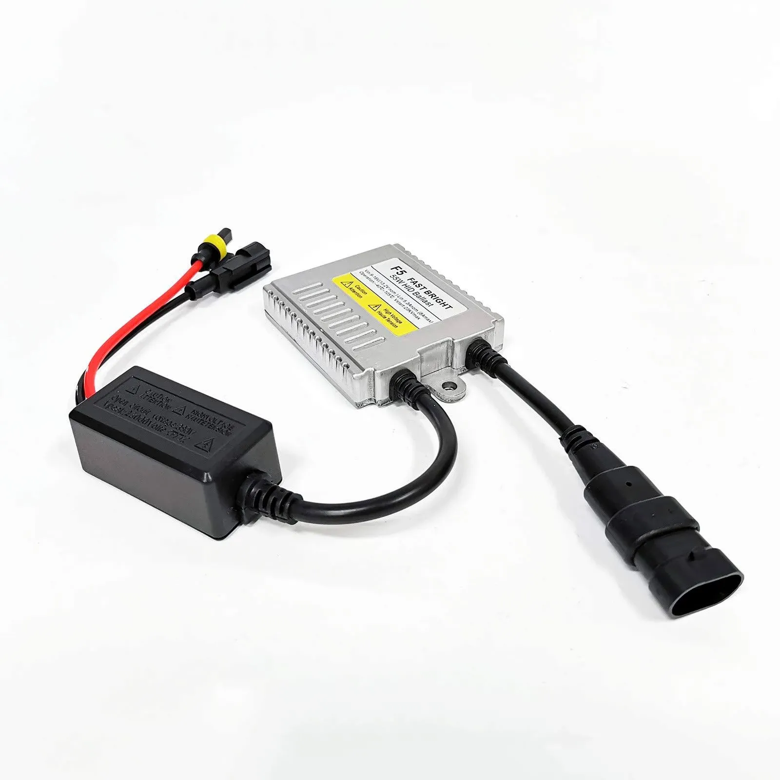 Xenon AC 55W HID Ballast Ultra Slim Design Universal fits for H1 H3 H4 H7 H8 H9 H10 H11 H13 9004 9005 9006 9007 5202 880