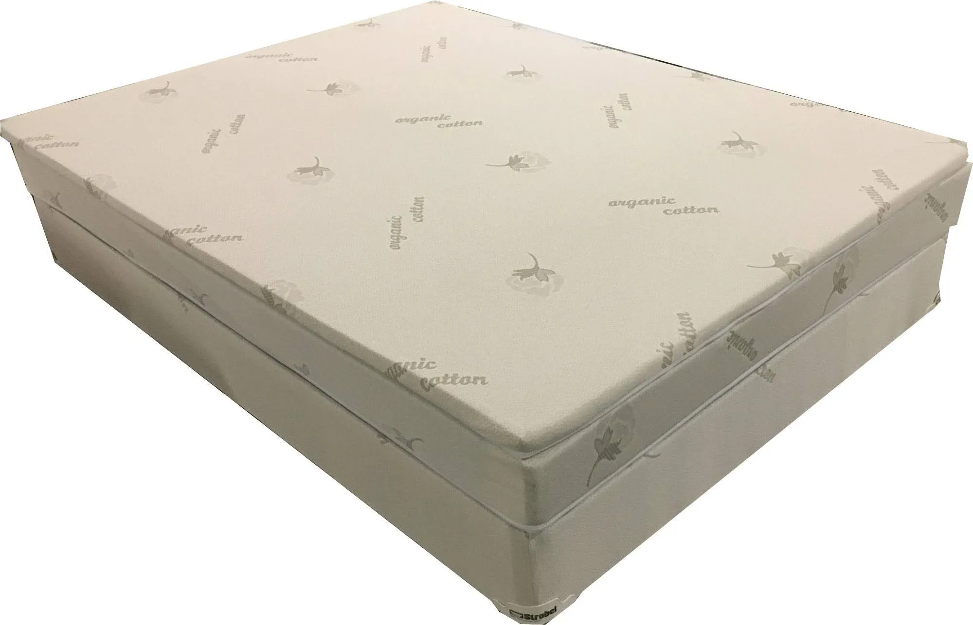 Strobel Organic Complete Softside Waterbed Unbridled King Dual