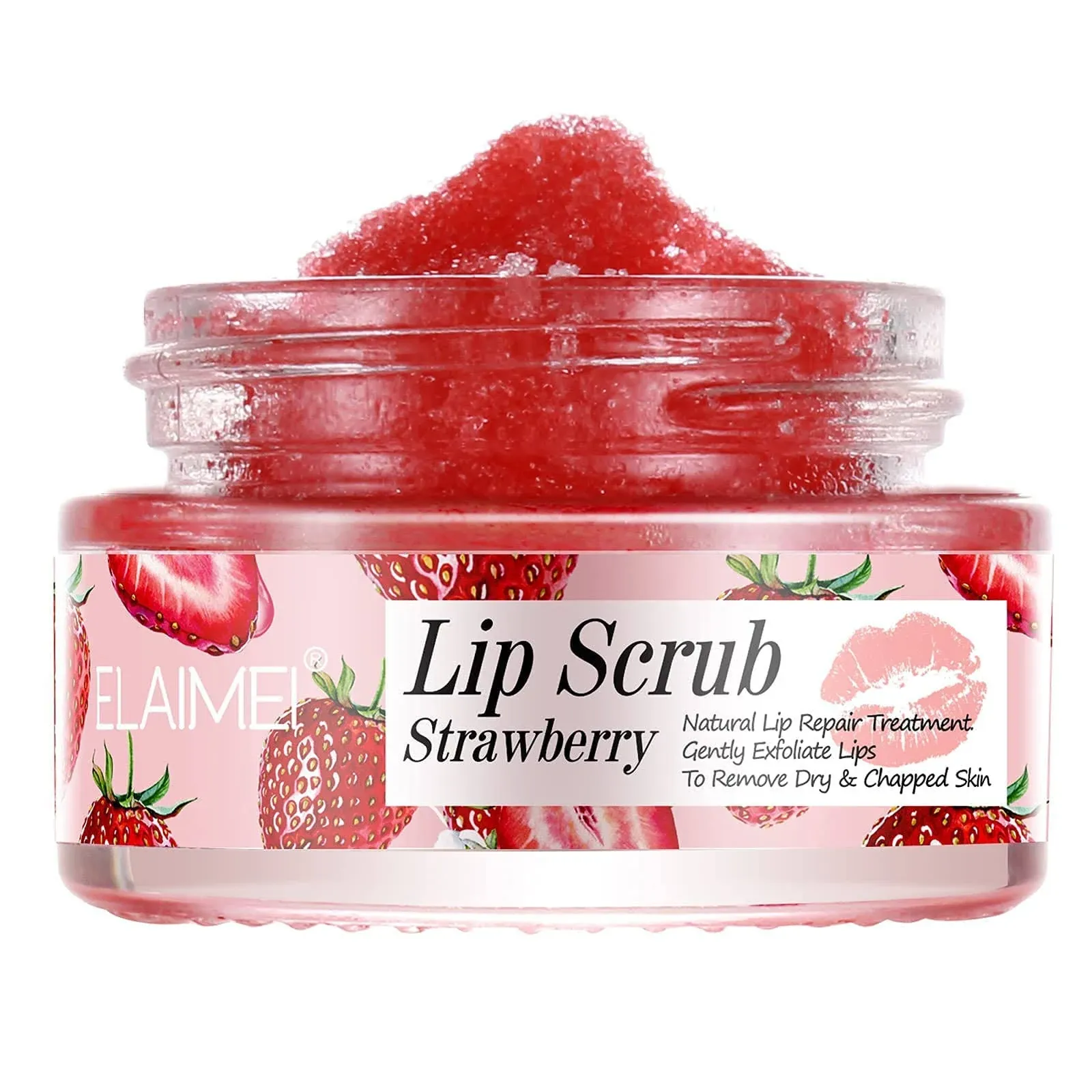 Dreamore Lip Scrub, Exfoliator Moisturizer Lip Sugar Scrub Moisturizing Collagen ...