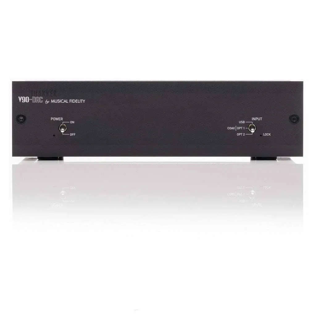 Musical Fidelity V90-DAC - Digital to Analogue Converter with USB (Black)