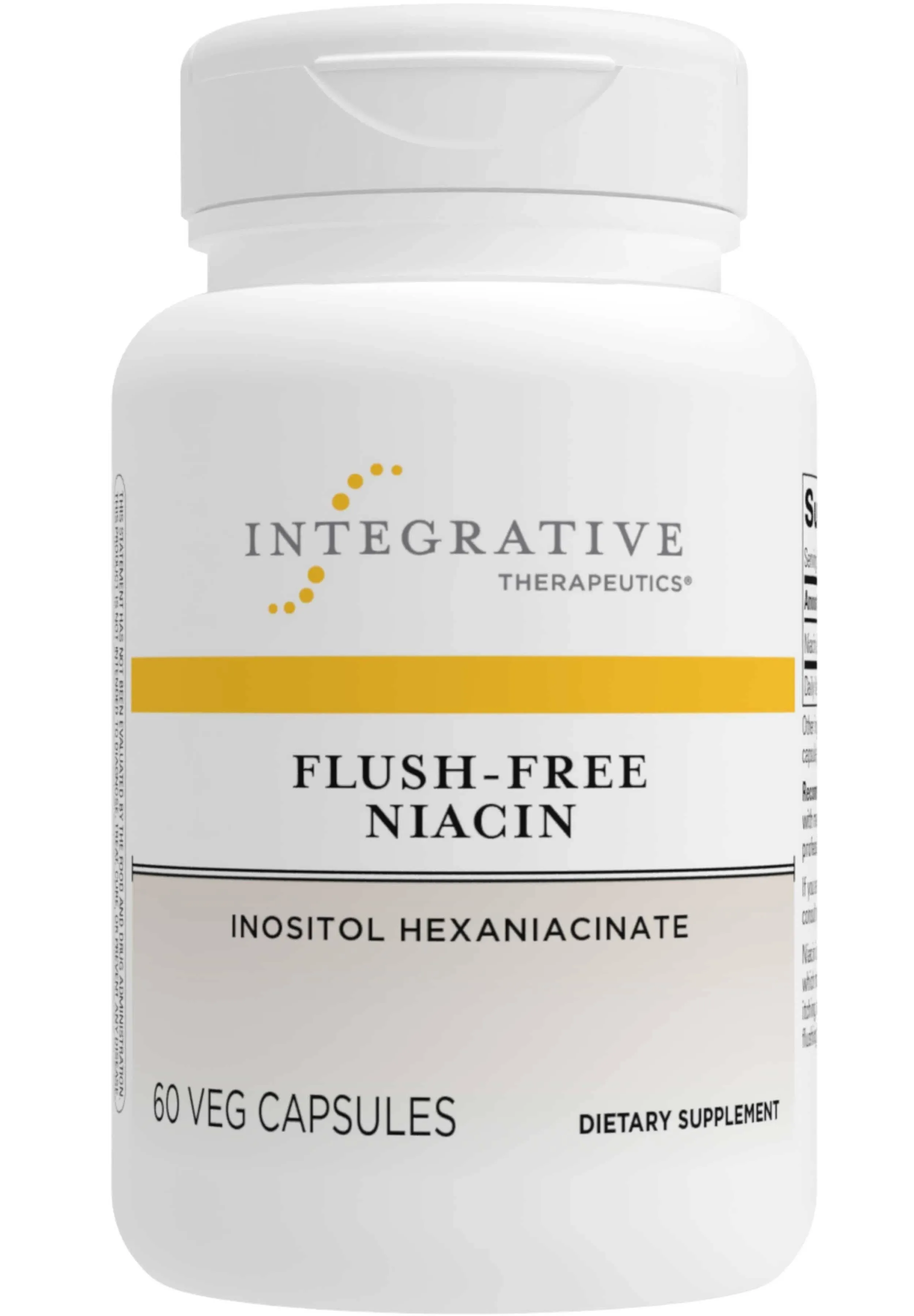 Flush-Free Niacin 60 caps by Integrative Therapeutics