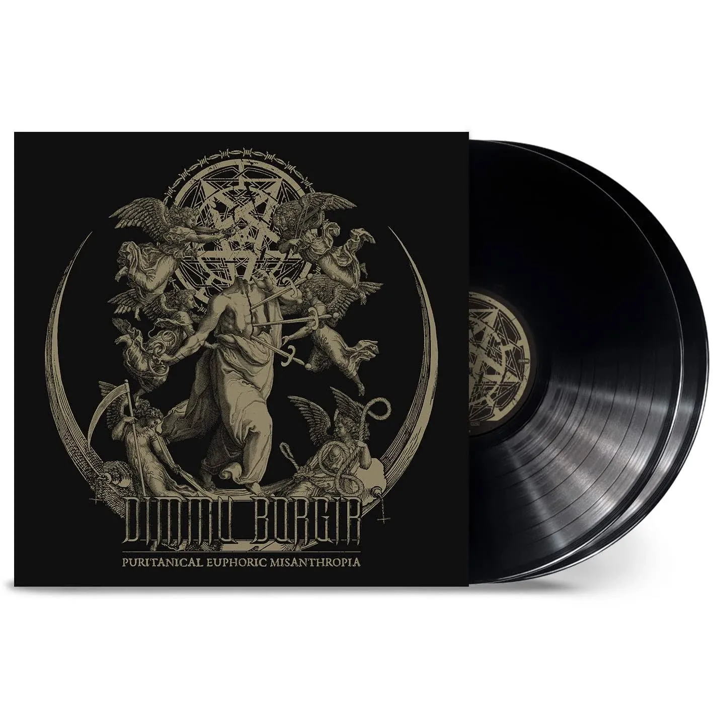 Dimmu Borgir - Puritanical Euphoric Misanthropia (Remixed & Remastered) - 2 Vinyl