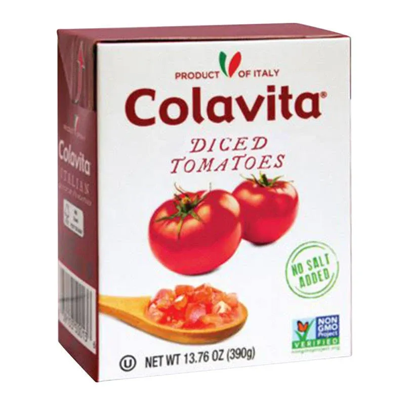 Colavita Recart Tomatoes - Crushed, 13.76 Ounce (Pack of 16)