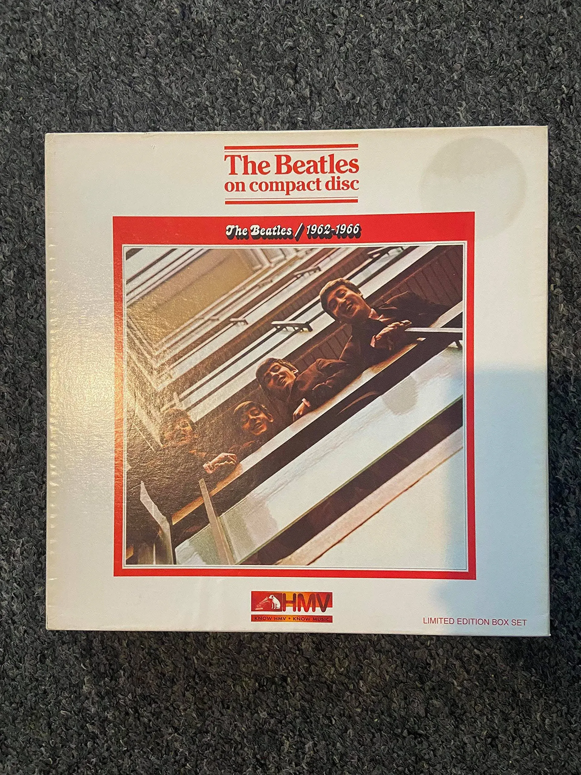 The Beatles: 1962-1966 (Red Album) CD