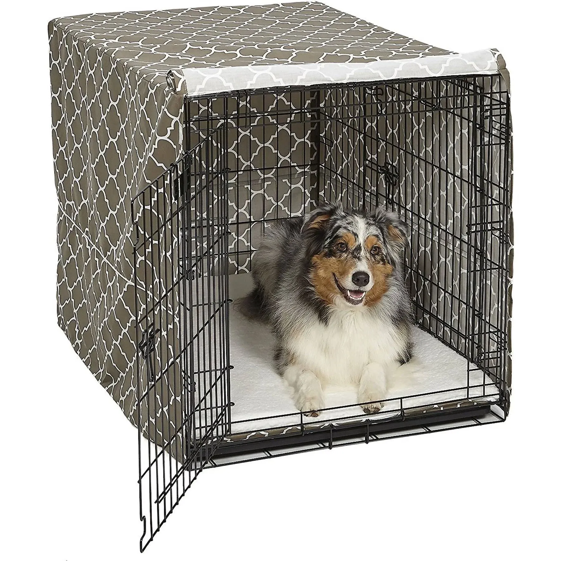 Midwest QuietTime Defender Covella Dog Crate Cover