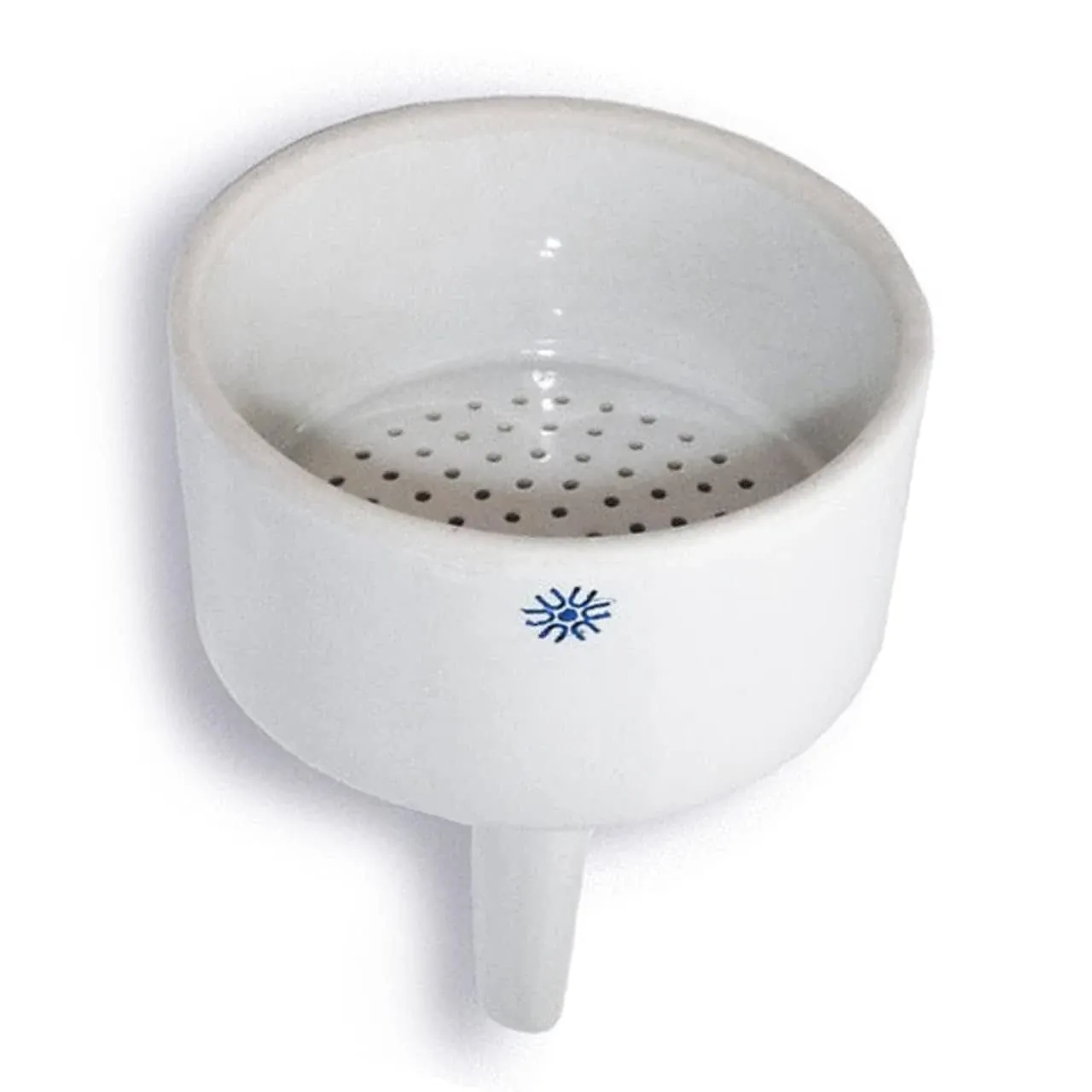 United Scientific™ JBF1150 Buchner Funnel, Porcelain, Capacity 1150mL, Compatible with 15cm Filter Paper, 1 Each