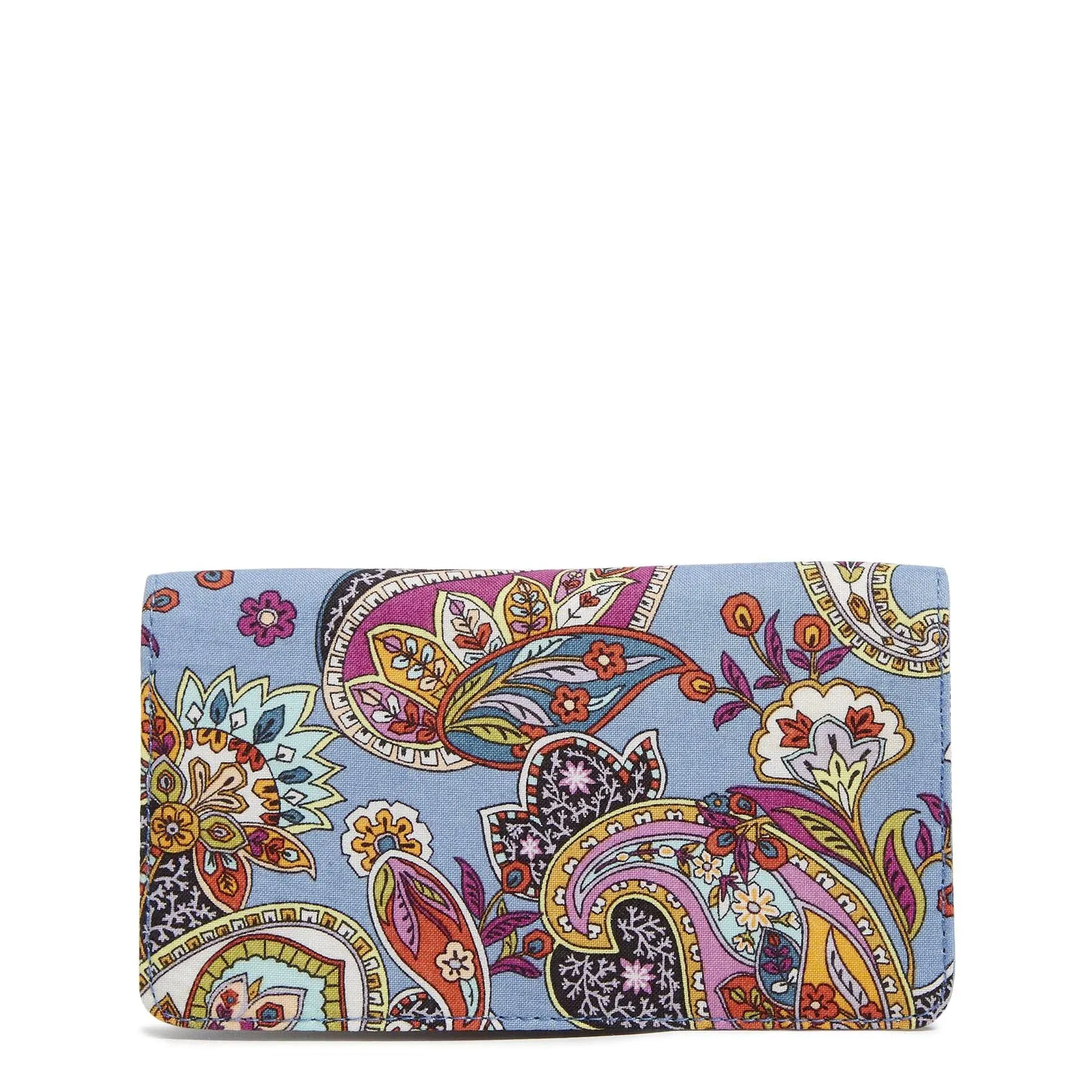 Vera Bradley Women's Cotton Checkbook Cover Accessory