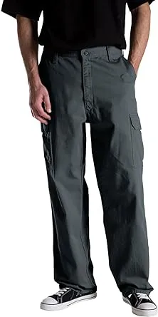 Dickies Loose Fit Straight Leg Cargo Pants - Dark Navy