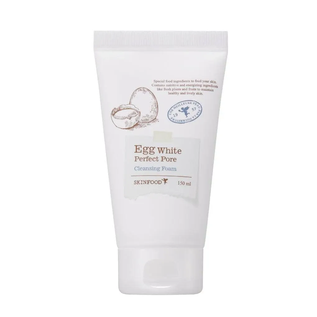 Skinfood Egg White Perfect Pore Cleansing Foam 150ml