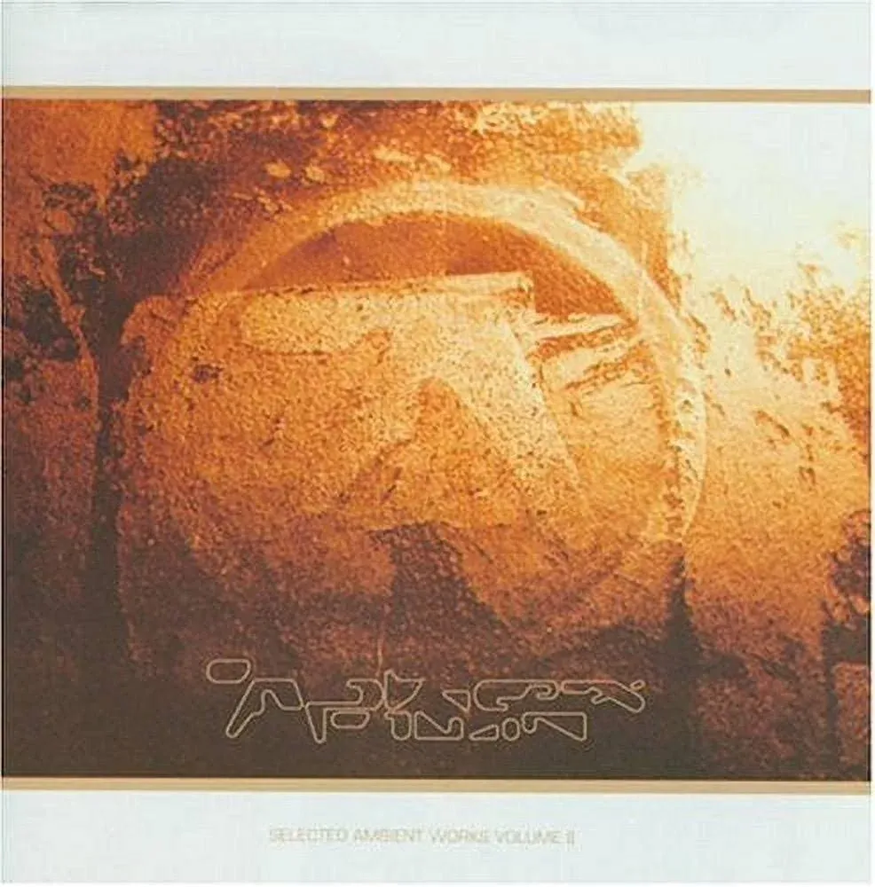 APHEX TWIN - Selected Ambient Works Volume 2 - ~~ 2 CD - **NEW/STILL SEALED**