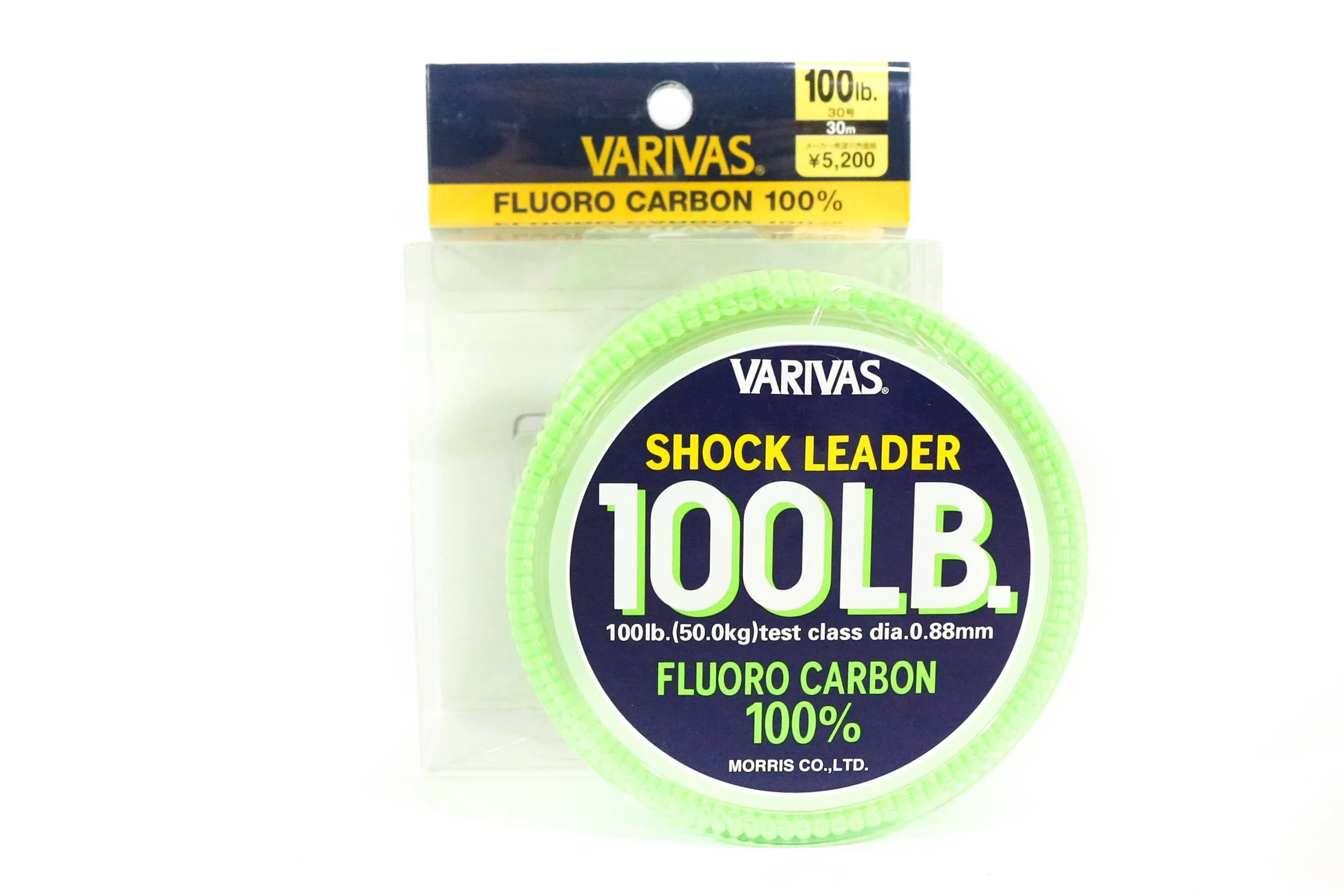 Maurice VARIVAS Shock Reader Fluorocarbon 30m/100lb